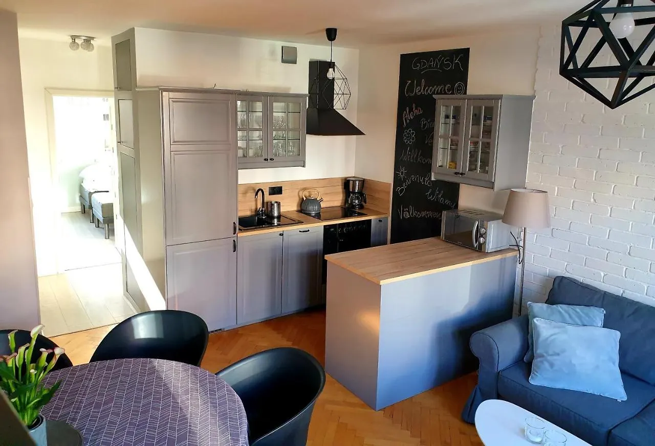 Motlawa Apartment - The Best Location Gdansk