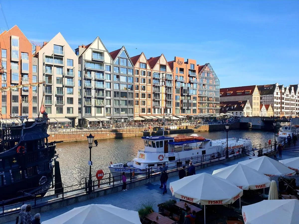 Motlawa Apartment - The Best Location Gdansk 0*,  Poland