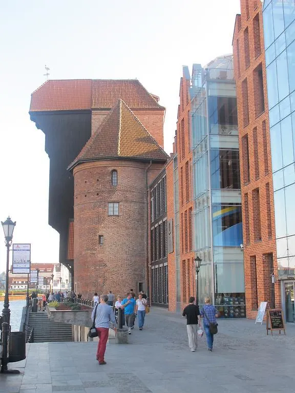Motlawa Apartment - The Best Location Gdansk